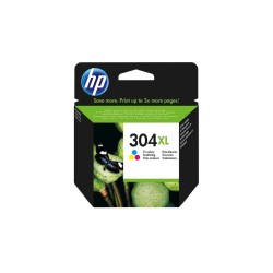HP N9K07AE (304xl) juoda spalvota kasetė
