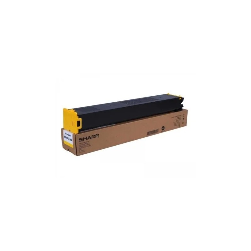 Sharp MX-61GT-YA geltona originali kasetė