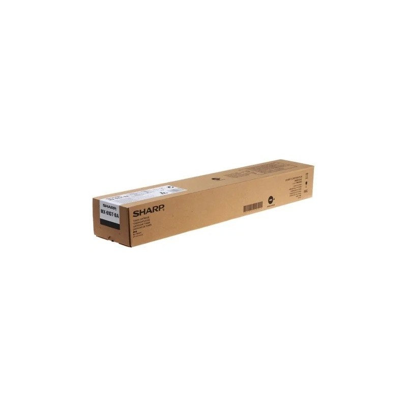 Sharp MX-61GT-BB juoda originali kasetė