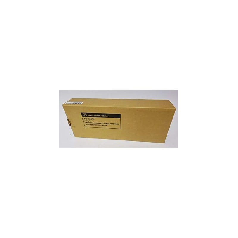 Waste bottle for Sharp MX-607HB
