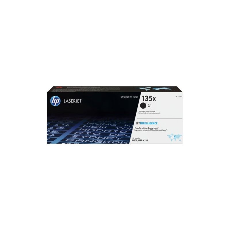 HP W1350X originali kasetė